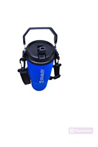 Stanley Flip Straw Tumbler 0.89 LT Neopren Termos Kılıfı ve Omuz