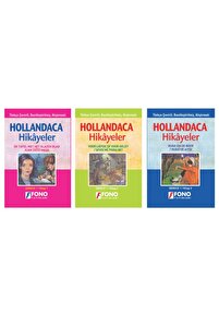 Fono Yayınları Hollandaca-türkçe Hikayeler (3 Kitap Set) (derece 1