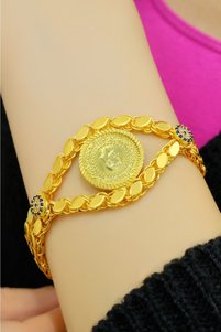 İlgili ürün resmi aytekgold Altın Bileklik