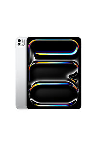 Apple 13 inç iPad Pro M4 WiFi + Cell 256 GB Tablet Gümüş MVXV3TU/A Apple 13 inç iPad Pro M4 WiFi + Cell 256 GB Tablet Gümüş MVXV3TU/A