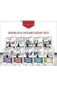 Dokuz Yayınları Sherlock Holmes 10 Kitap Seti Arthur Conan
