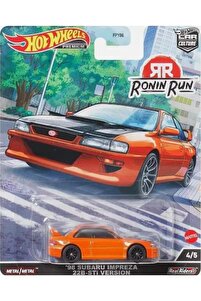 HOT WHEELS Premium 98 Subaru Impreza 22b-sti Version Fpy86 Hck14