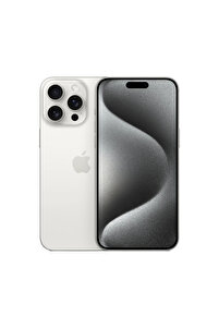 Apple Yenilenmiş Apple iPhone 15 Pro Max 512 GB Beyaz Titanyum Cep