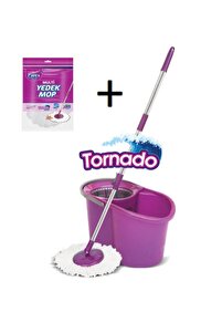 Parex Tornado Döner Başlıklı Temizlik Seti + Mop Hediyeli - Fiyatı
