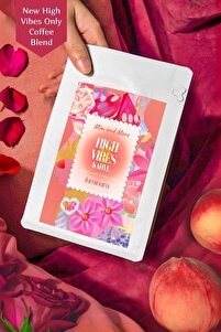 Mim and More Luminara Studio X High Vibes Only Peach & Rose Coffee