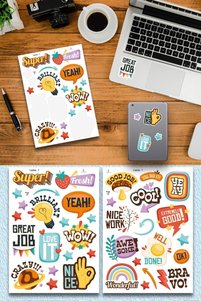 Related product image colortouch Stickers