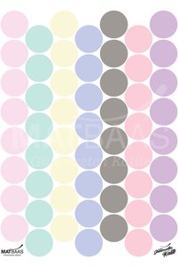 صورة المنتج ذات الصلة colortouch ملصقات