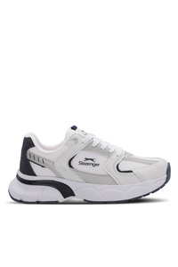 Slazenger ZEX Erkek Beyaz / Lacivert Koşu & Yürüyüş Spor