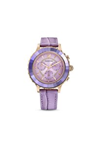 Swarovski 5632263 Kol Saati Octea Lux Chrono:_ Ls Mau/vıol/pro