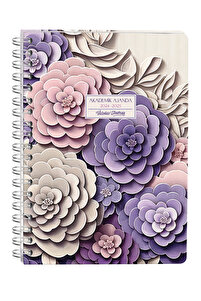 Victoria's Journals Akademik Ajanda 2024-2025 Spiralli 17x23cm