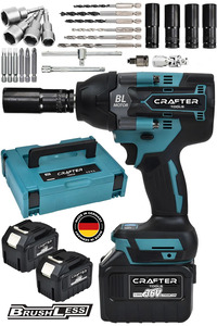 CRAFTERTOOLS Germany 800Nm 36Volt 5Ah Akülü Torklu Somun Sıkma