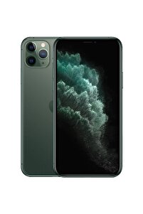 Apple Yenilenmiş iPhone 11 Pro Max 64 GB Gece Yeşili Cep Telefonu