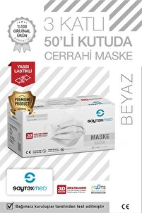 İlgili ürün resmi Medikal Maske