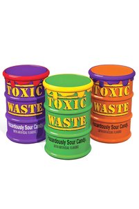صورة المنتج ذات الصلة Toxic Waste الحلويات