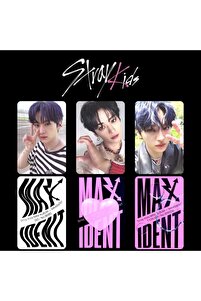 Kpop Dünyasi Stray Kıds Lee Know '' Maxident '' Albüm Kart Seti