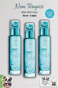 L'Oreal Paris 3 Adet Loreal Paris Nem Terapisi Aloe Vera Suyu 70