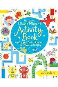İlgili ürün resmi Usborne Aktivite Eğitici Kitap