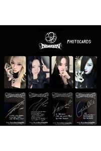 Kpop Dünyasi AESPA '' Armageddon '' POSTER Ver. Photocards Set