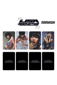Kpop Dünyasi BLACKPINK LISA '' Rockstar '' Photocards Set - Fiyatı