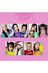 Kpop Dünyasi TWICE '' Twice-Zine Vol4 '' PC Set - Fiyatı, Yorumları