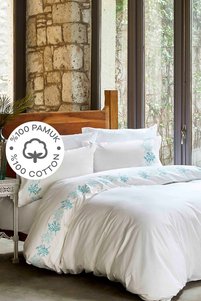 صورة المنتج ذات الصلة Karaca Home طقم غطاء لحاف مزدوج