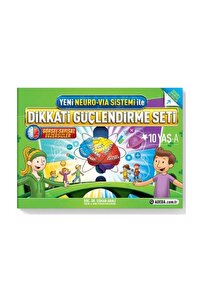 Adeda Yayınları Yeni Neuro Vıa Sistemi Ile Dikkati Güçlendirme