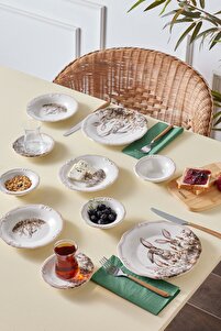 Karaca Bunny 12 Parça 2 Kişilik Kahvaltı/pasta Takımı - Fiyatı