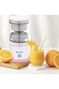 シェイプミクスチャー Yasomi Citromix Taşınabilir Usb Şarjlı Mini Narenciye Ve Meyve