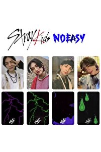 Kpop Dünyasi Stray Kıds Hyunjin '' Noeasy '' Albüm Photocard Set