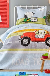 PEANUTS By Karaca Home Snoopy Road Trip Yatak Örtüsü Seti - Fiyatı