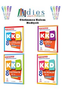 Fenomen Yayıncılık Fenomen 8. Sınıf KKD Set Matematik-T.C. İnkılap