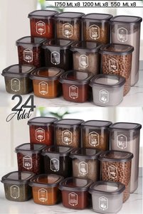 Related product image Kitchen Life Storage Containers