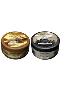 Related product image Black Red Face Masks