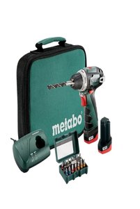 İlgili ürün resmi Metabo Akülü Vidalama