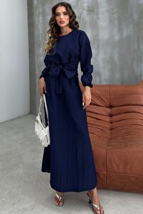 princess polly baby blue dress BEYBOS Atlas Strapless Bowknot Pencil Long Dress