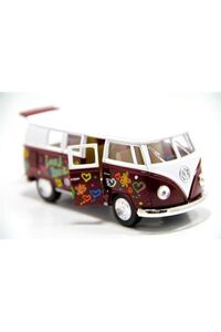Kinsmart Metal 1962 Vw Hippi Cekbırak Bus Kt5060df - Fiyatı, Yorumları