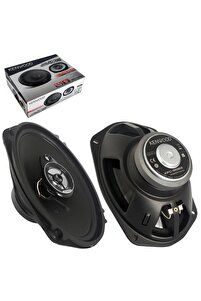 Kenwood Kfc-s6966 Oto Hoparlör Oval 6x9 Inç 400 Watt Tweeterli