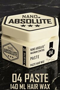 Transformacion Saç Wax Paste Wax Orta Sert ve Parlak Absolute