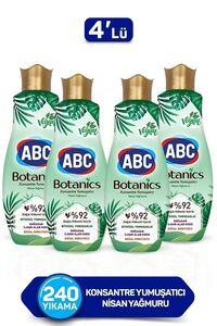 ABC Botanics Konsantre Yumuşatıcı Nisan Yağmuru 1440 ML X 4