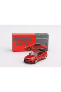 mini gt Nissan Skyline Gt-r R34 Tommykaira R-z Red Rhd - Fiyatı