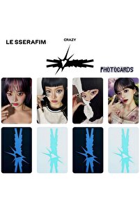 Kpop Dünyasi LE SSERAFIM Eunchae '' Crazy '' Photocards Set