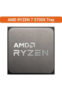 Amd Ryzen 7 5700x 3.40 Ghz 32mb Am4 Tray Işlemci (NOVGA) - Fiyatı