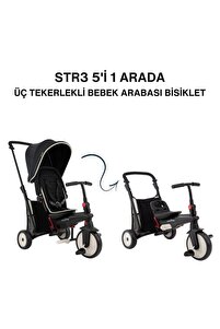 SmarTrike STR3 Plus 5'i 1 Arada Modüler Katlanabilir Bebek Arabası