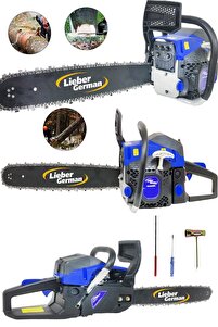 Lieber German Alman Gth5900 Tam Profesyonel 2.4hp 58 Cc Benzinli