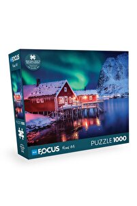 Blue Focus 1000 Parça Puzzle - Kuzey Işıkları (NORTHERN LİGHTS