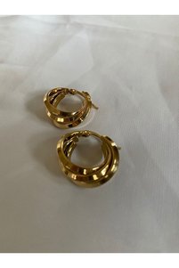 صورة المنتج ذات الصلة stainles steel أقراط أذن فولاذية