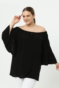 Related product image Zer Otantik Plus Size Tunics