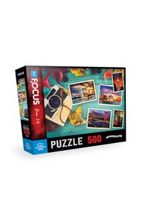 Related product image Blue Focus Puzzle