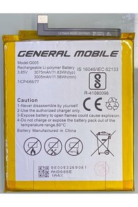 İlgili ürün resmi General Mobile Batarya