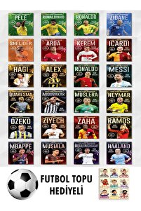 Dokuz Yayınları PELE - RONALDINHO - SNEIJDER - ZIDANE - ALEX